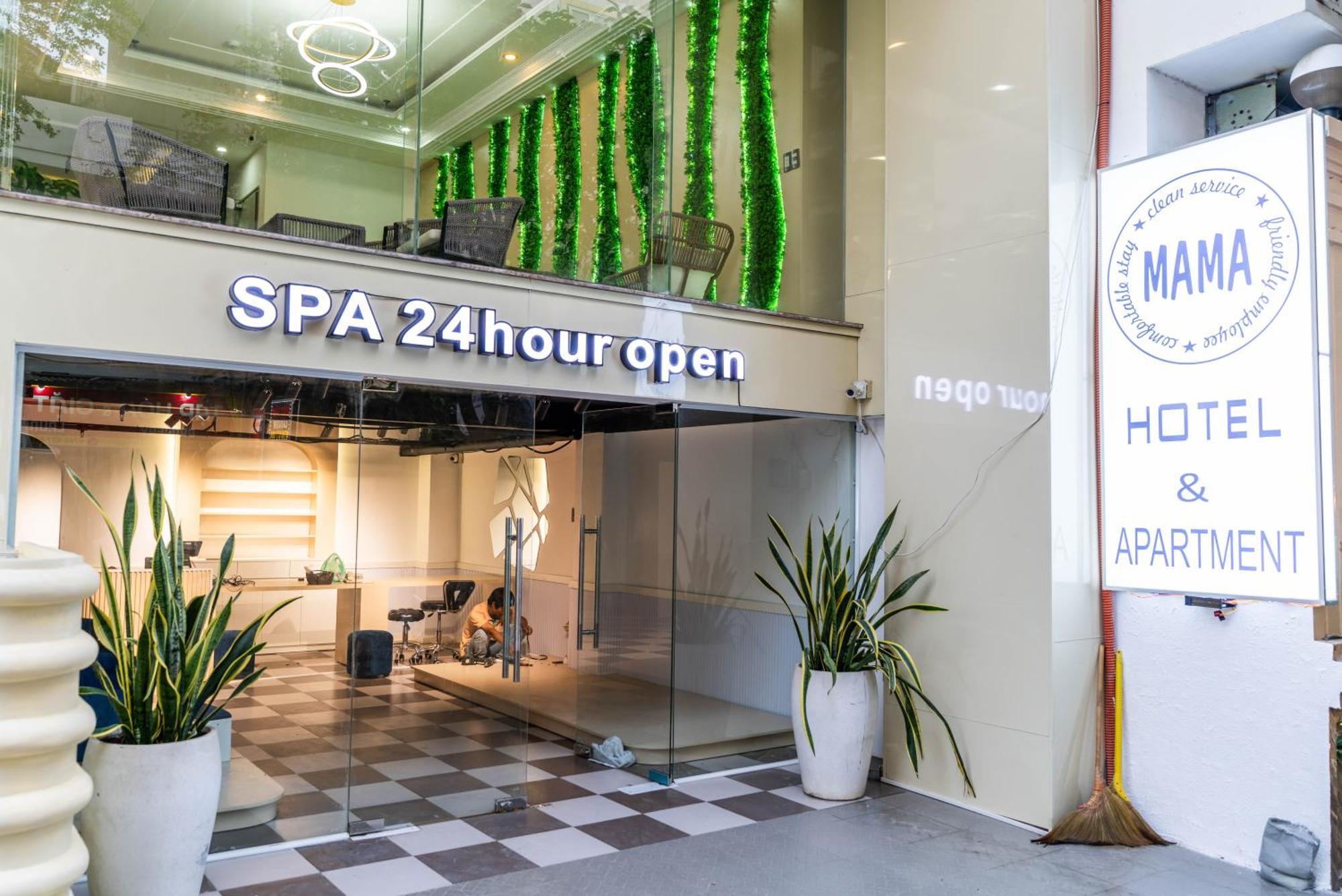 Mama Hotel And Apartment - Free Sauna And Gym Дананг Экстерьер фото