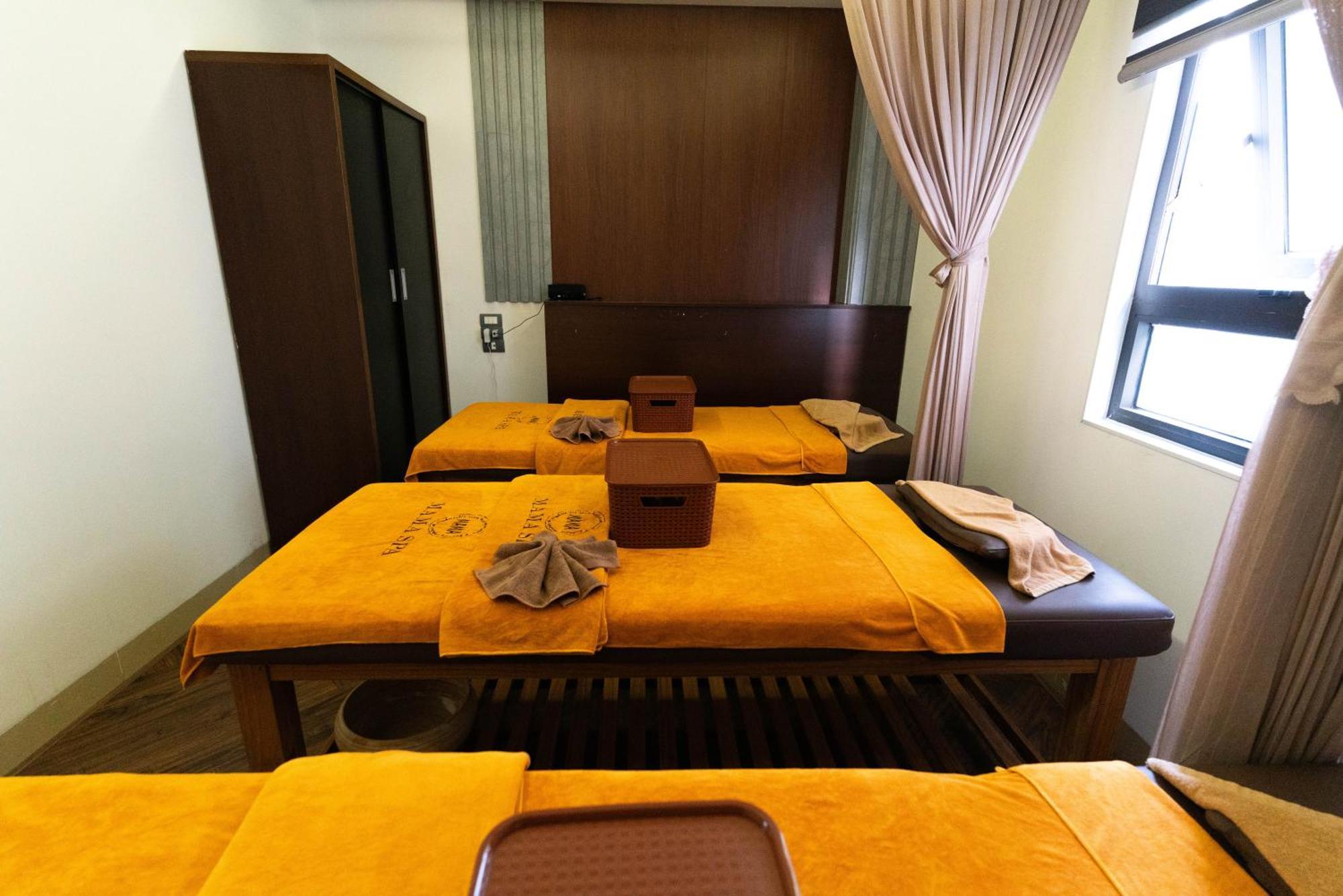 Mama Hotel And Apartment - Free Sauna And Gym Дананг Экстерьер фото