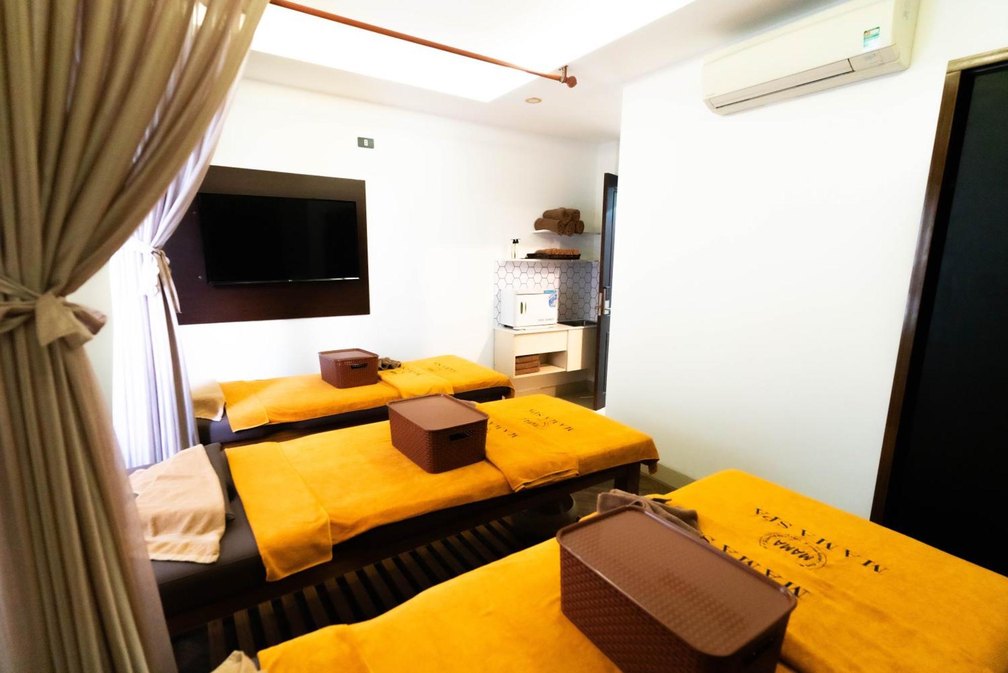 Mama Hotel And Apartment - Free Sauna And Gym Дананг Экстерьер фото