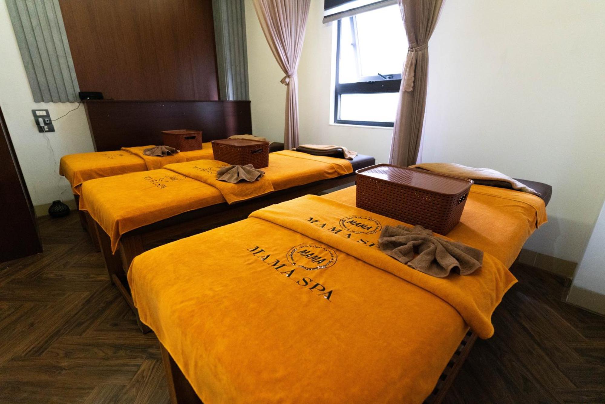 Mama Hotel And Apartment - Free Sauna And Gym Дананг Экстерьер фото