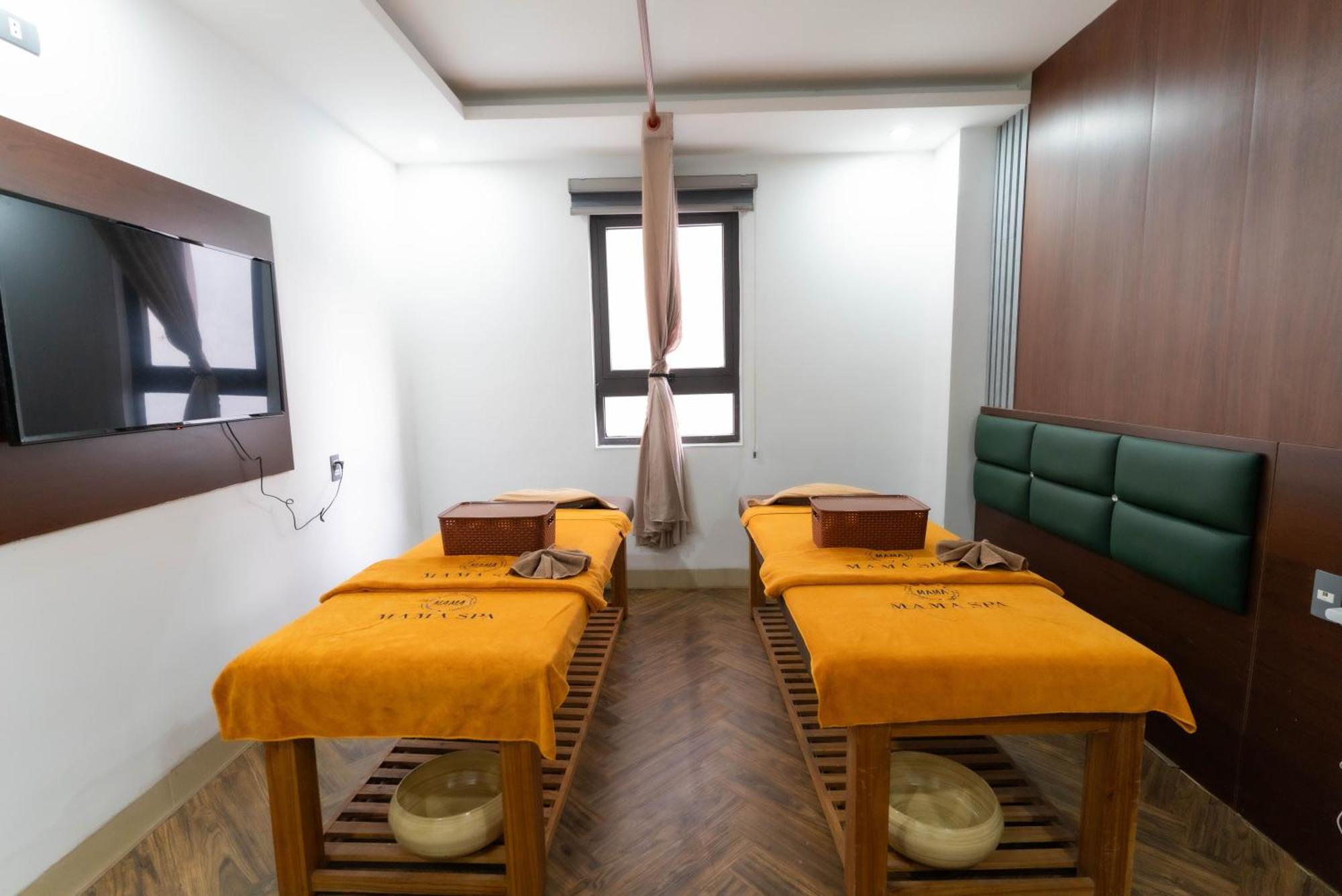 Mama Hotel And Apartment - Free Sauna And Gym Дананг Экстерьер фото