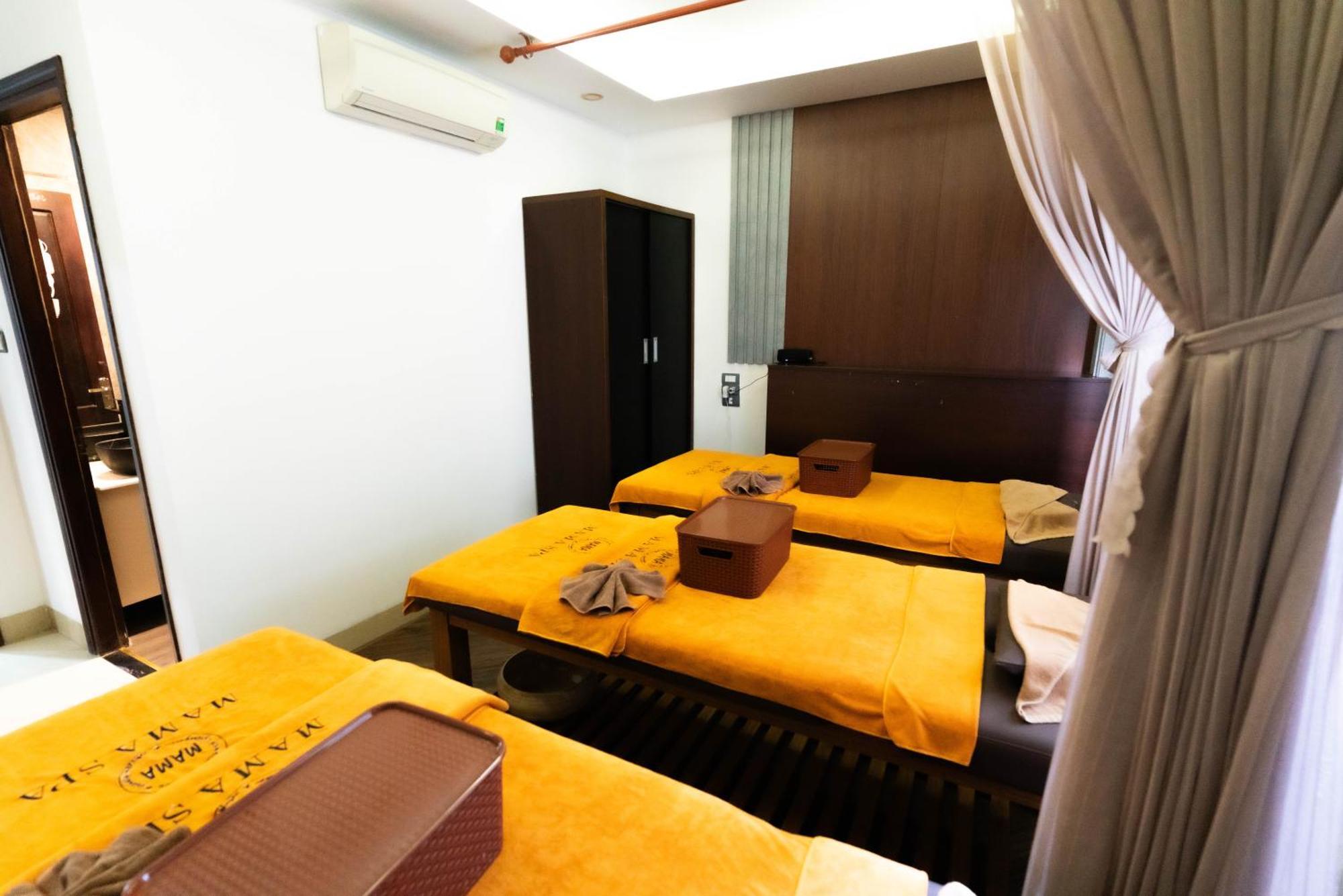 Mama Hotel And Apartment - Free Sauna And Gym Дананг Экстерьер фото