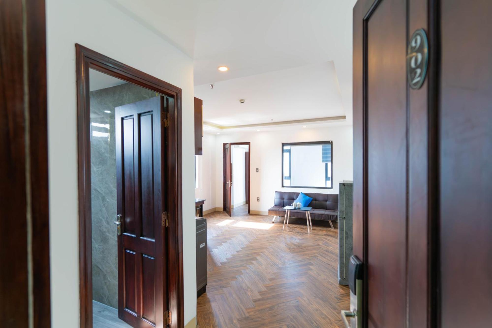Mama Hotel And Apartment - Free Sauna And Gym Дананг Экстерьер фото