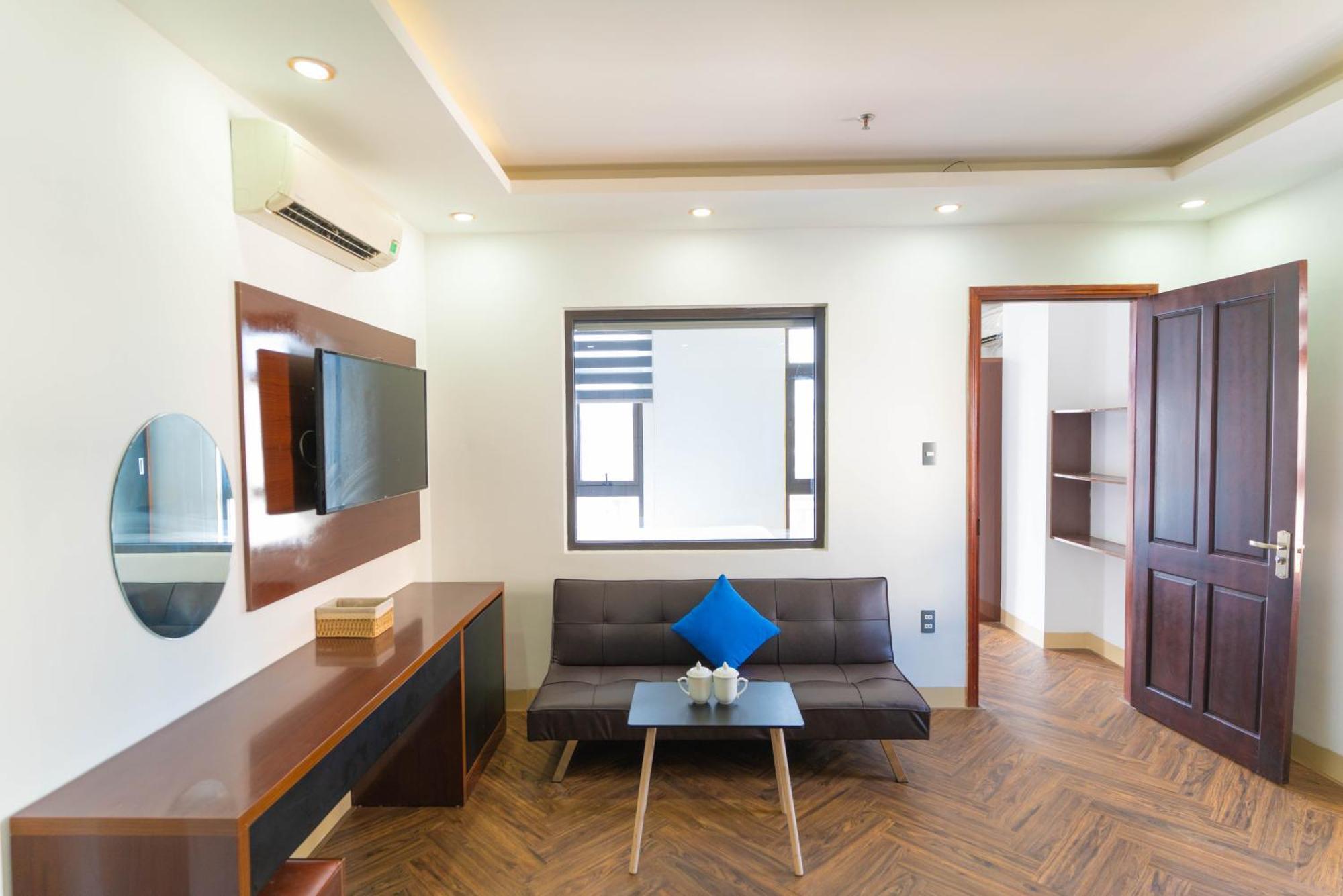 Mama Hotel And Apartment - Free Sauna And Gym Дананг Экстерьер фото