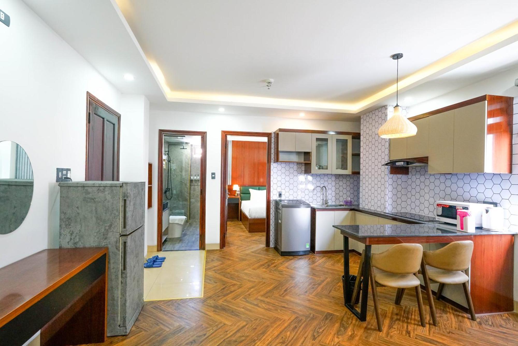 Mama Hotel And Apartment - Free Sauna And Gym Дананг Экстерьер фото