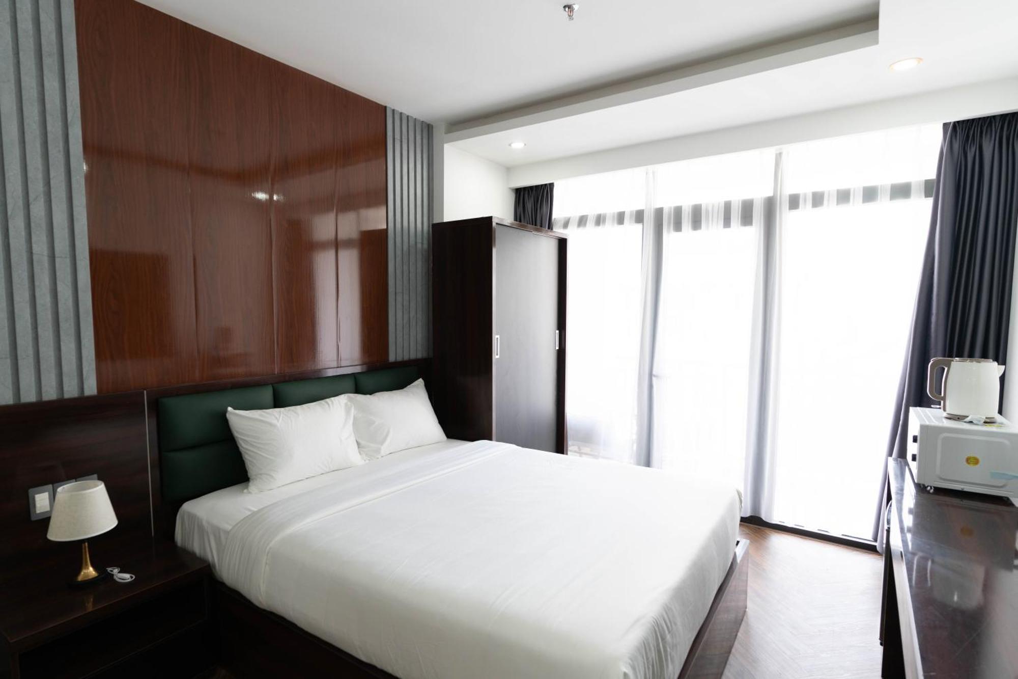 Mama Hotel And Apartment - Free Sauna And Gym Дананг Экстерьер фото