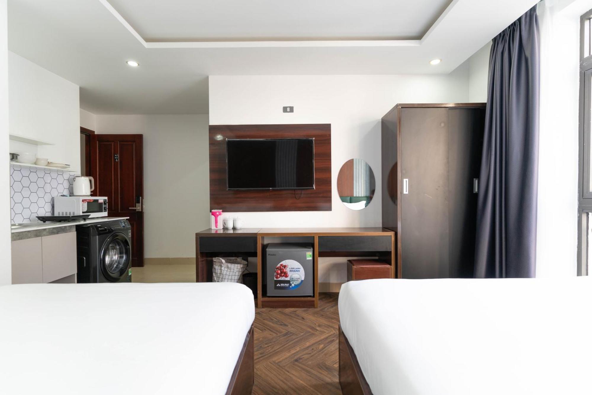 Mama Hotel And Apartment - Free Sauna And Gym Дананг Экстерьер фото