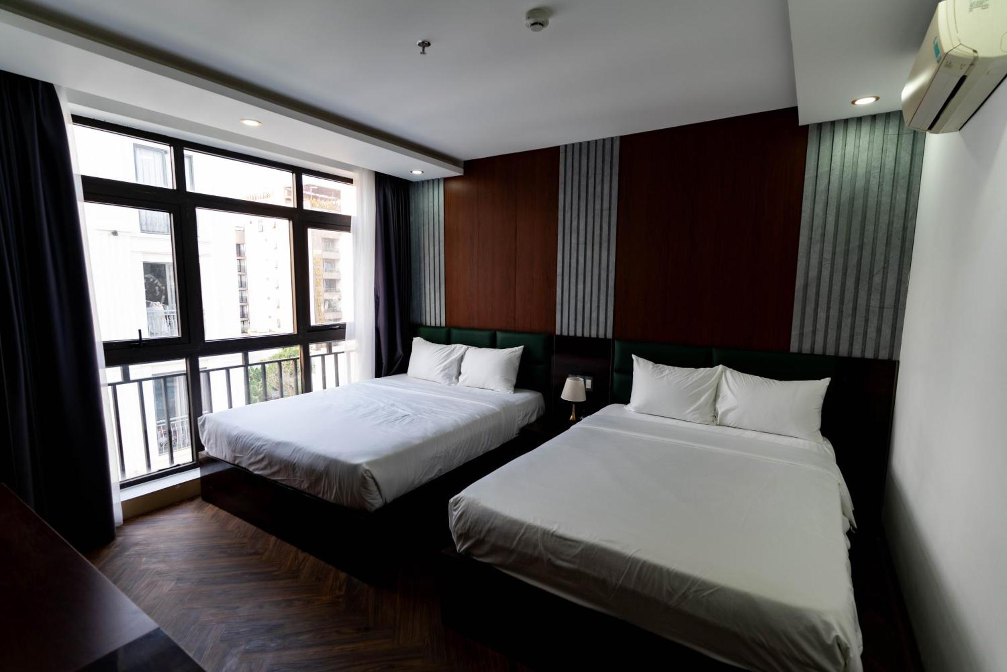Mama Hotel And Apartment - Free Sauna And Gym Дананг Экстерьер фото