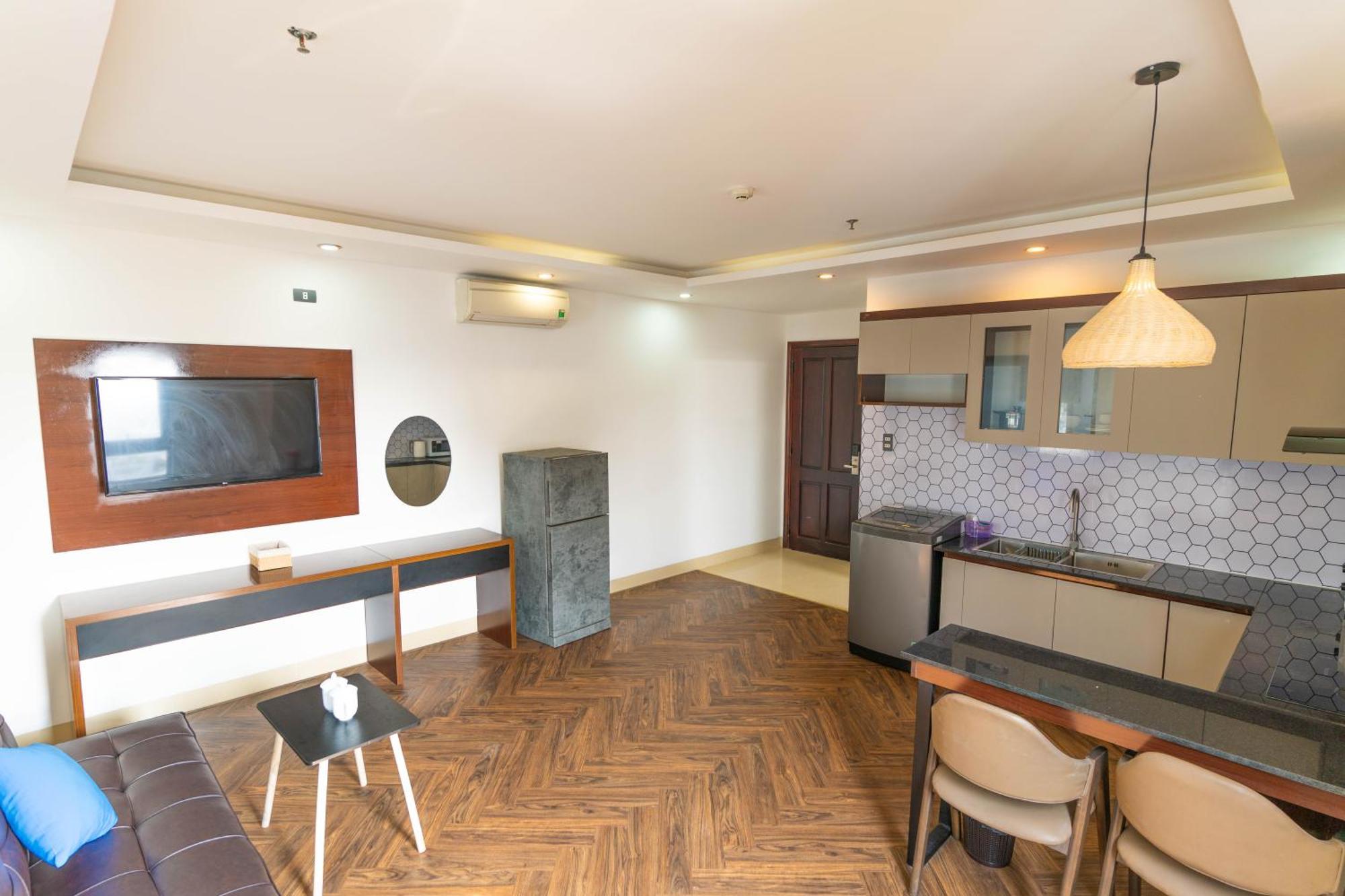 Mama Hotel And Apartment - Free Sauna And Gym Дананг Экстерьер фото